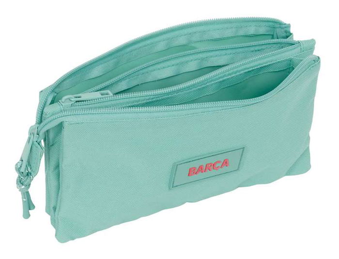 Safta Portatodo Triple F.C.Barcelona Chica Musgo 22x12x3 cm Safta Portatodo Triple F.C.Barcelona Chica Musgo 22x12x3 cm