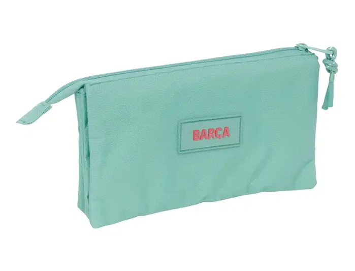 Safta Portatodo Triple F.C.Barcelona Chica Musgo