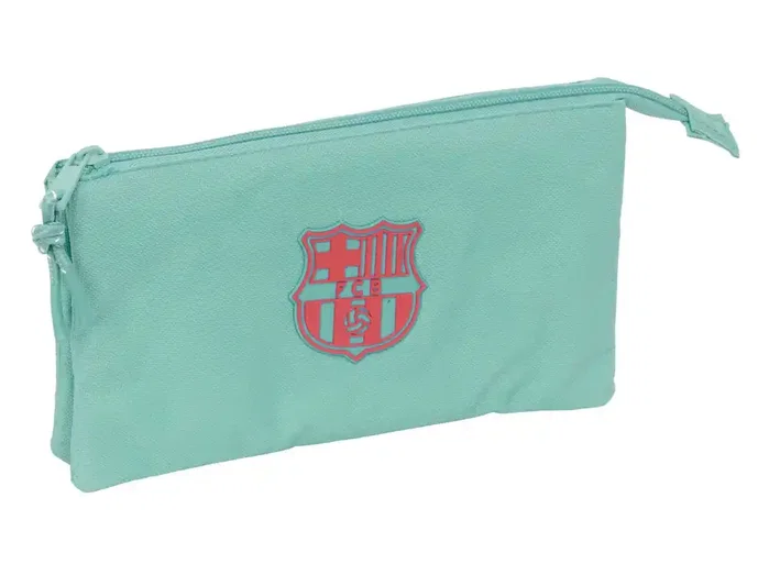 Safta Portatodo Triple F.C.Barcelona Chica Musgo