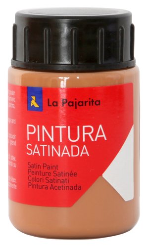 La pajarita Pintura Látex Satinada Terracota 35 ml