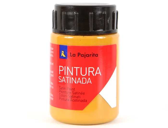La Pajarita Pintura Témpera Escolar Satinada Naranja Terracota Bote 35 mL L-23 La Pajarita Pintura Témpera Escolar Satinada Naranja Terracota Bote 35 mL L-23