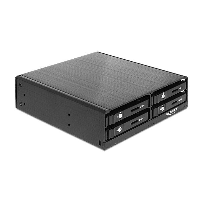 DeLOCK 47220 Bastidor móvil para 4 x 2.5″ SATA HDD/SSD DeLOCK 47220 Bastidor móvil para 4 x 2.5″ SATA HDD/SSD