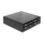 DeLOCK 47220 Bastidor móvil para 4 x 2.5″ SATA HDD/SSD