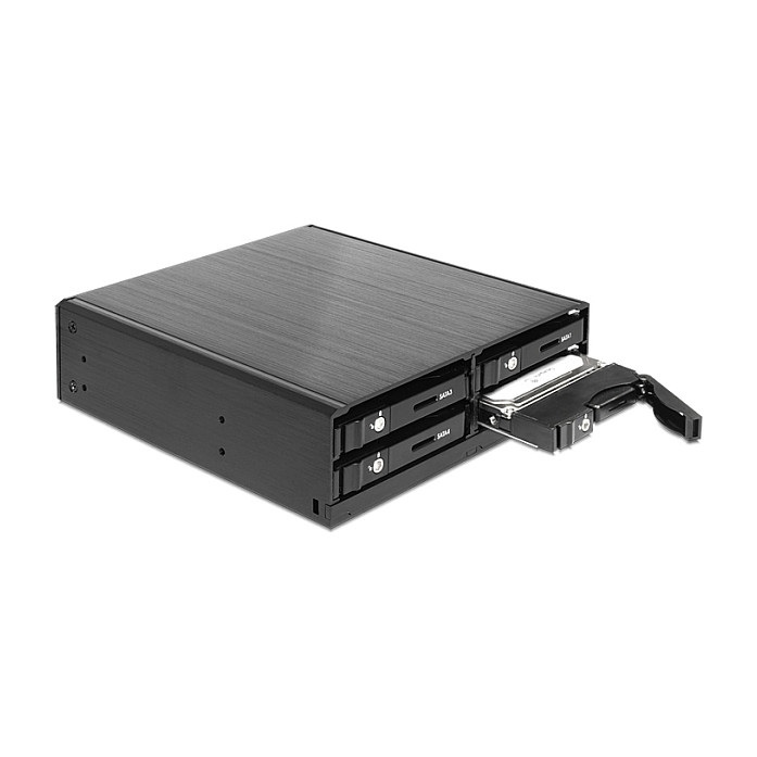 DeLOCK 47220 Bastidor móvil para 4 x 2.5″ SATA HDD/SSD DeLOCK 47220 Bastidor móvil para 4 x 2.5″ SATA HDD/SSD