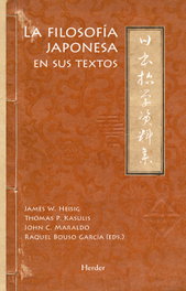 La filosofía japonesa en sus textos, VV.AA. - HERDER