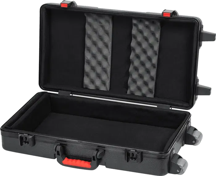 GATOR Estuche Pedalera Tipo Helix con Ruedas Gator 69x40x21 cm