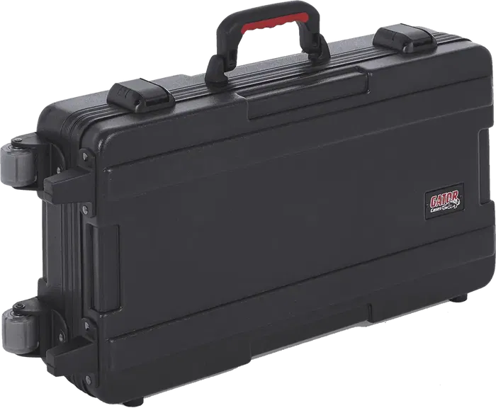 GATOR Estuche Pedalera Tipo Helix con Ruedas Gator 69x40x21 cm