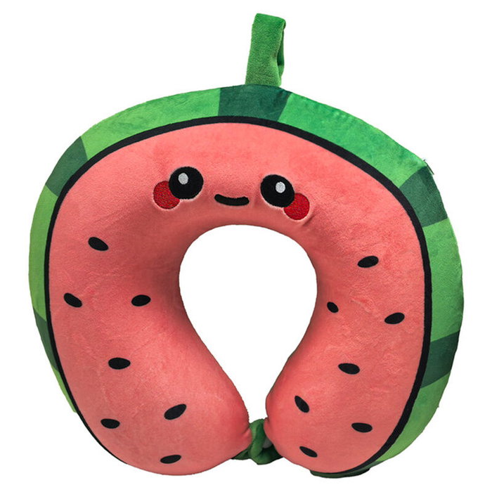 PUCKATOR Almohada viaje Lana La Sandía Foodiemals Relaxeazzz PUCKATOR Almohada viaje Lana La Sandía Foodiemals Relaxeazzz