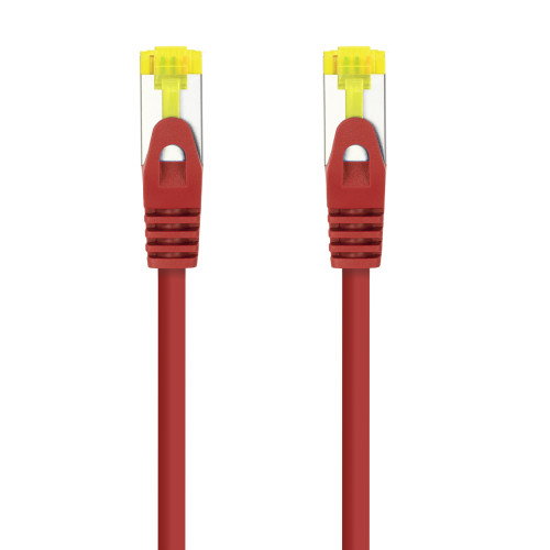 Nanocable Cable de red latiguillo RJ45 Cat.6A SFTP AWG26 Rojo, 0,5m Nanocable Cable de red latiguillo RJ45 Cat.6A SFTP AWG26 Rojo, 0,5m