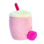 Apex D. Nawalrai Peluche Bubble Tea Palm Pals 13cm, Peluche de Amigos de Palma, Marcado CE