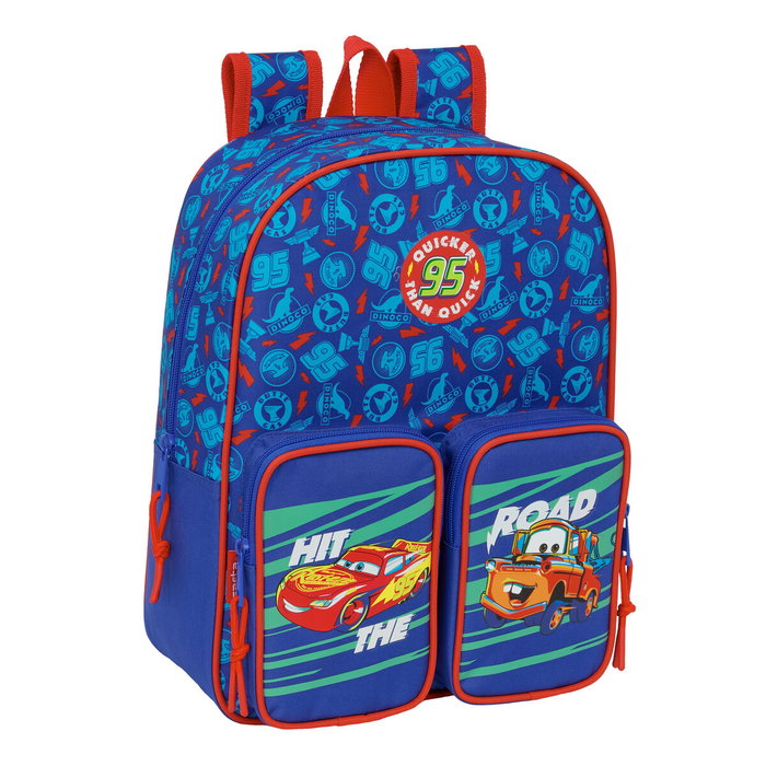 Safta Mochila Infantil Cars Disney Pixar Adaptable a Carrito