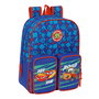SAFTA Mochila Cars Disney Pixar 33cm Adaptable con Bolsillo Lateral y Hombreras Acolchadas