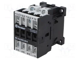 FINDER Contactor 4-polar 6K 24VAC 10A