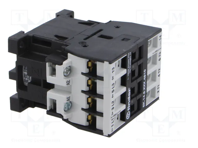 FINDER Contactor 4-polar 6K 24VAC 10A