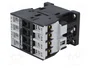 FINDER Contactor 4-polar 6K 24VAC 10A