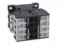 FINDER Contactor 4-polar 6K 24VAC 10A