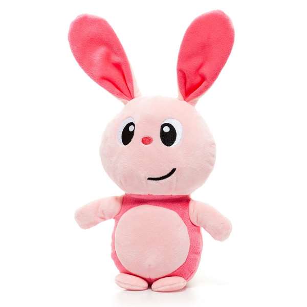 Molto Gusy Luz Conejito Rosa con Luz, Sonidos y 3 Melodías - Peluche de 24 cm Molto Gusy Luz Conejito Rosa con Luz, Sonidos y 3 Melodías - Peluche de 24 cm