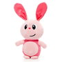 Molto Gusy Luz Conejito Rosa con Luz, Sonidos y 3 Melodías - Peluche de 24 cm