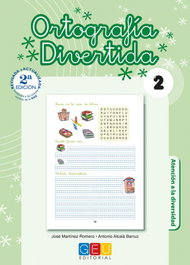 Ortografía divertida 2, José Martínez Romero - GEU