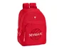 Safta Mochila Doble Adaptable a Carro Sevilla F.C. 420x320x150 mm