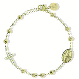 Pulsera Mujer LIU JO LJ2753 Dorado