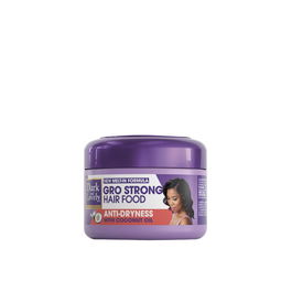 Dark And Lovely Gro Strong Hair Food Anti-Dryness Tratamiento para Cabello Seco con Aceite de Coco 250ml