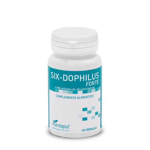 PLANTAPOL Six Dophilus Forte 60 cápsulas