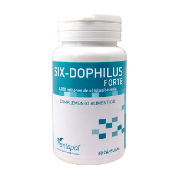 PLANTAPOL Six Dophilus Forte 60 cápsulas
