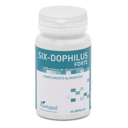 PLANTAPOL SIX DOPHILUS FORTE 60 cápsulas