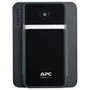 APC Easy UPS 0,9 kVA 480 W 4 Salidas AC Negro