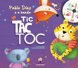 GALAXIA TIC, TAC, TOC + CD, Pablo DíaZ - GALAXIA