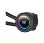 Thermaltake Toughliquid 240 EX Pro - Refrigeración Líquida All-in-One con ARGB Sync (CL-W418-PL00BL-A) - 2 Ventiladores de 12 cm - Negro - Compatible Intel y AMD