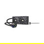 Thermaltake Toughliquid 240 EX Pro - Refrigeración Líquida All-in-One con ARGB Sync (CL-W418-PL00BL-A) - 2 Ventiladores de 12 cm - Negro - Compatible Intel y AMD