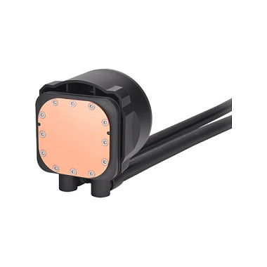 Thermaltake Toughliquid 240 EX Pro - Refrigeración Líquida All-in-One con ARGB Sync (CL-W418-PL00BL-A) - 2 Ventiladores de 12 cm - Negro - Compatible Intel y AMD