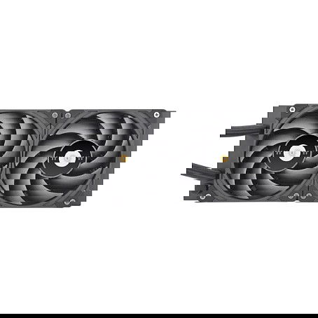 Thermaltake Toughliquid 240 EX Pro - Refrigeración Líquida All-in-One con ARGB Sync (CL-W418-PL00BL-A) - 2 Ventiladores de 12 cm - Negro - Compatible Intel y AMD