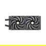 Thermaltake Toughliquid 240 EX Pro - Refrigeración Líquida All-in-One con ARGB Sync (CL-W418-PL00BL-A) - 2 Ventiladores de 12 cm - Negro - Compatible Intel y AMD