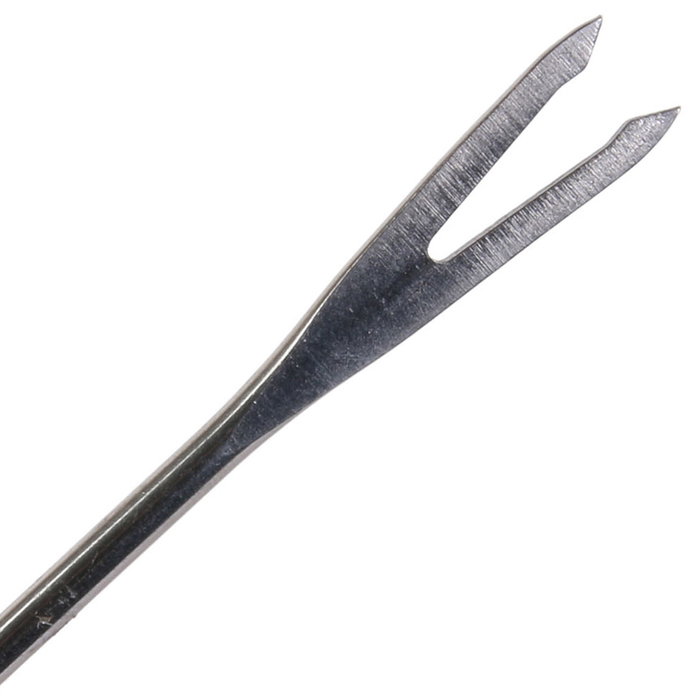 Cook Concept Juego de 6 Pinchos para Fondue Bistrot Acero Inoxidable y Madera 23 cm