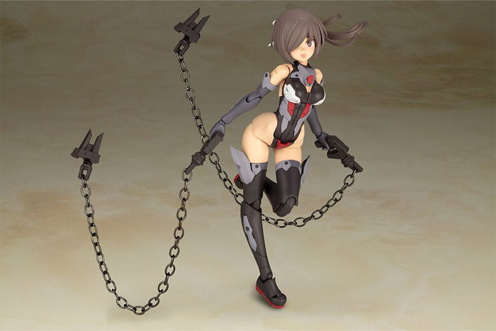 Frame Arms Girl Maqueta Plastic Model Kit Izumo Destroyer Ver. 17 cm