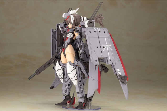 Frame Arms Girl Maqueta Plastic Model Kit Izumo Destroyer Ver. 17 cm