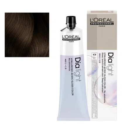 L'Oréal Professionnel Paris Dia Light 6.23 Rubio Oscuro Irisado Dorado 60 ml