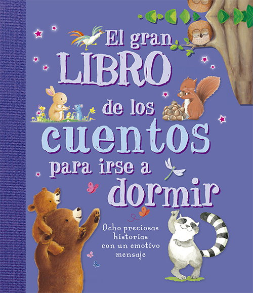 El gran libro de los cuentos para irse a dormir, VV.AA. - SAN PABLO EDITORIAL