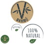 Cook Concept Set de 4 Cucharas de Bambú ECO CONCEPT