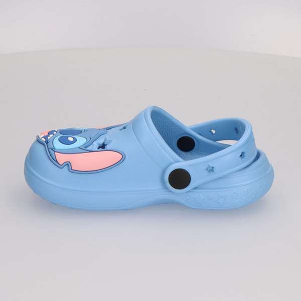 Cerdá Zuecos Premium Pins Stitch T28/29 - Azul - Modelos Surtidos