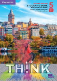 CAMBRIDGE Think Level 5 Student's Book with Interactive eBook British English