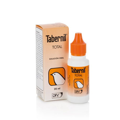 Divasa Tabernil Total Jarabe para Aves 20 mL