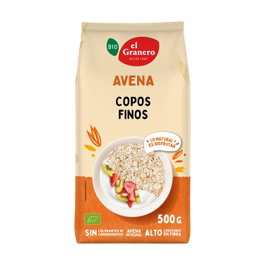 El Granero Integral Copos de Avena Integral Finos Bio 500g