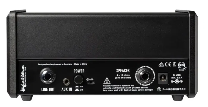 Hughes & Kettner Nano Spirit Of Metal 50W - Cabezal Amplificador de Guitarra Eléctrica con Spirit Tone Generator Hughes & Kettner Nano Spirit Of Metal 50W - Cabezal Amplificador de Guitarra Eléctrica con Spirit Tone Generator