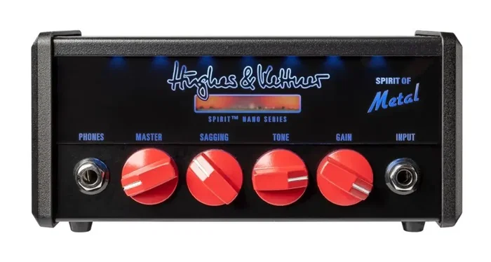 Hughes & Kettner Nano Spirit Of Metal 50W - Cabezal Amplificador de Guitarra Eléctrica con Spirit Tone Generator Hughes & Kettner Nano Spirit Of Metal 50W - Cabezal Amplificador de Guitarra Eléctrica con Spirit Tone Generator