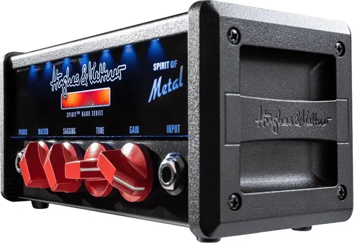 Hughes & Kettner Nano Spirit Of Metal 50W - Cabezal Amplificador de Guitarra Eléctrica con Spirit Tone Generator Hughes & Kettner Nano Spirit Of Metal 50W - Cabezal Amplificador de Guitarra Eléctrica con Spirit Tone Generator