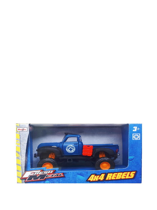 Maisto Fresh Metal 4X4 Rebeldes Coche de Juguete